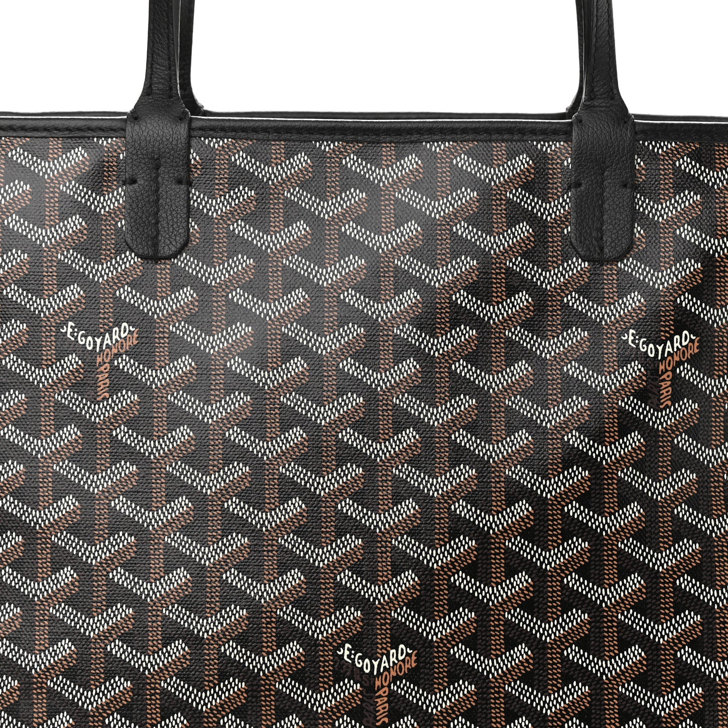 Goyardine Artois PM Black