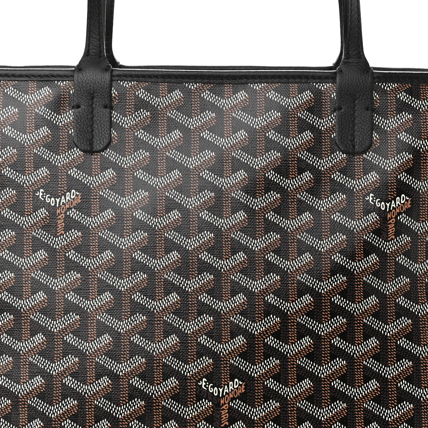 Goyard Goyardine Artois PM Black 7 of 9