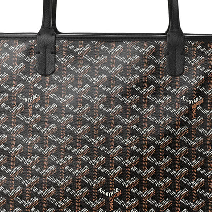 Goyard Goyardine Artois PM Black 7 of 9