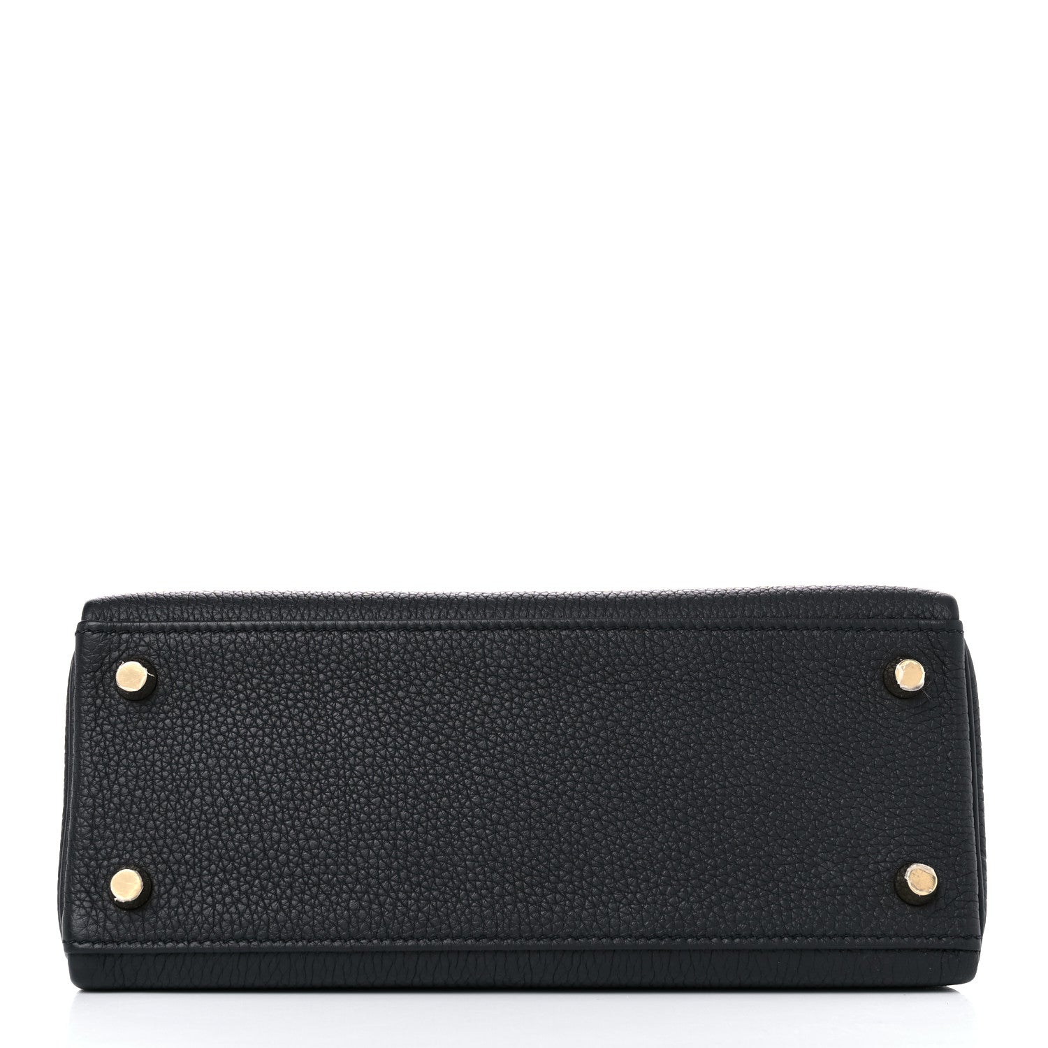 Hermes Togo Kelly Retourne 25 Black 6 of 41