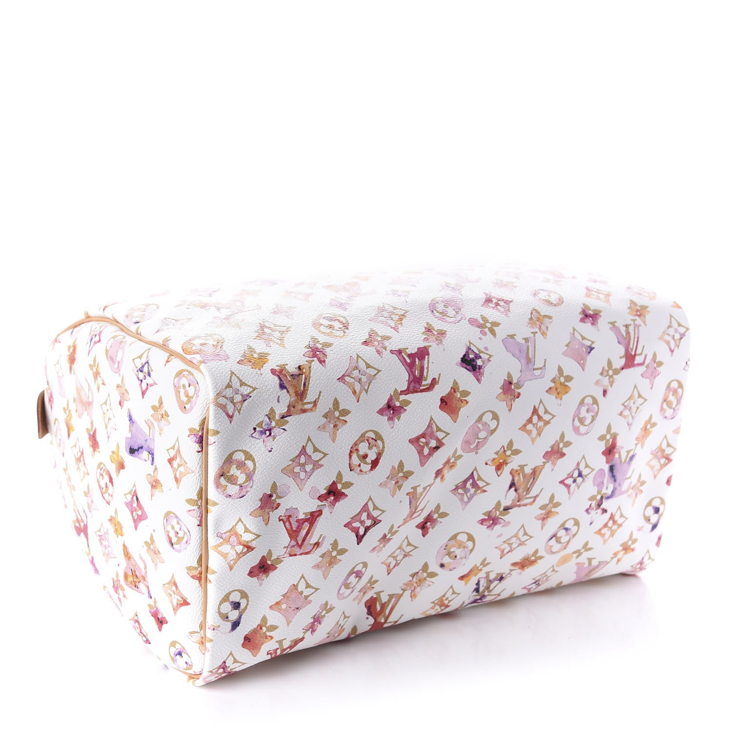 Louis Vuitton Watercolor Aquarelle Speedy 35 White 4 of 10