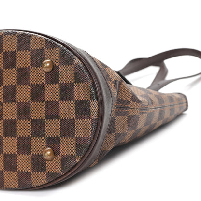 Louis Vuitton Damier Ebene Marais Bucket 23 10 of 11