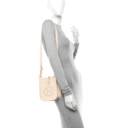 Hermes Taurillon Clemence Evelyne TPM Nata 2 of 11