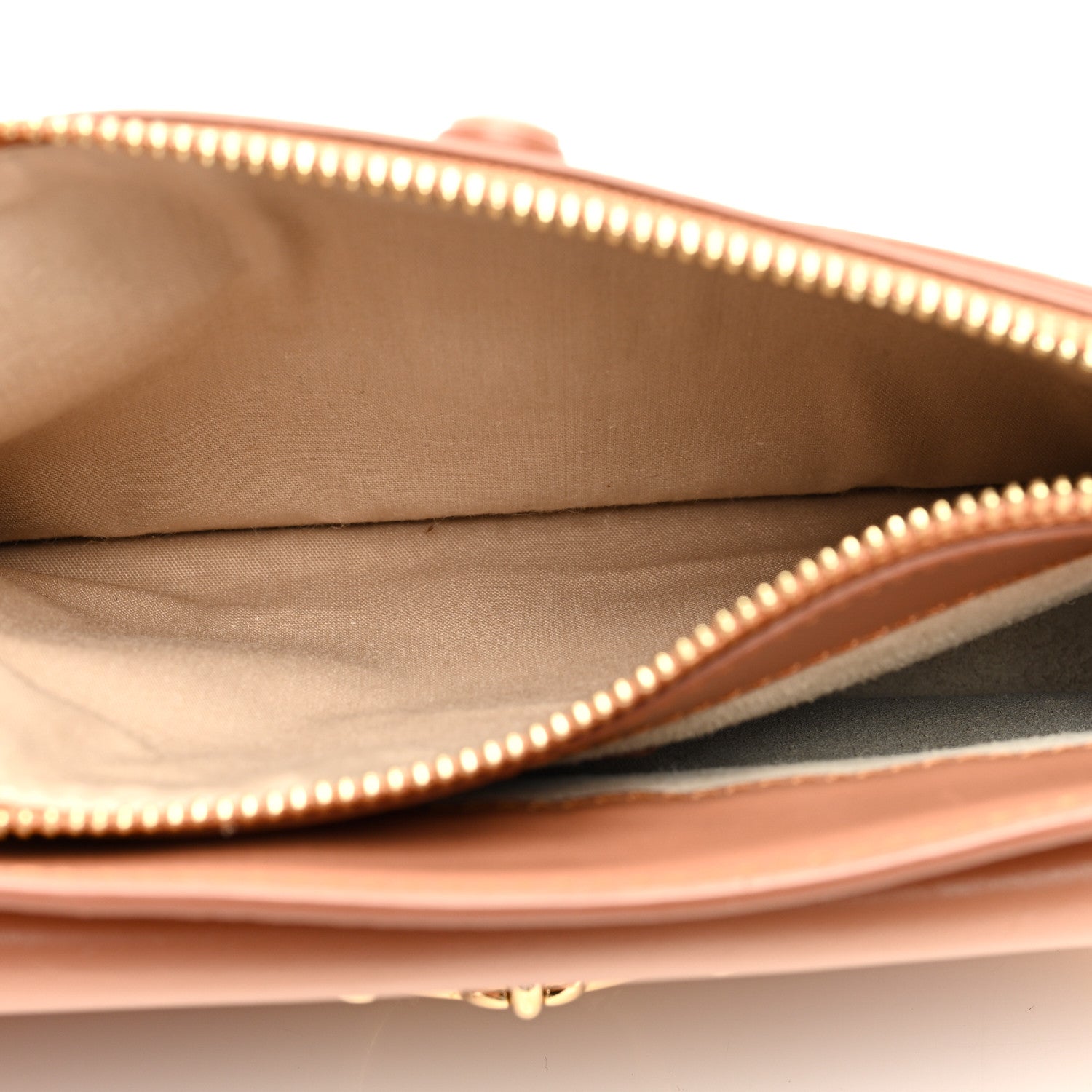 Chloe Calfskin Tess Mini Crossbody Bag Muted Brown 6 of 11