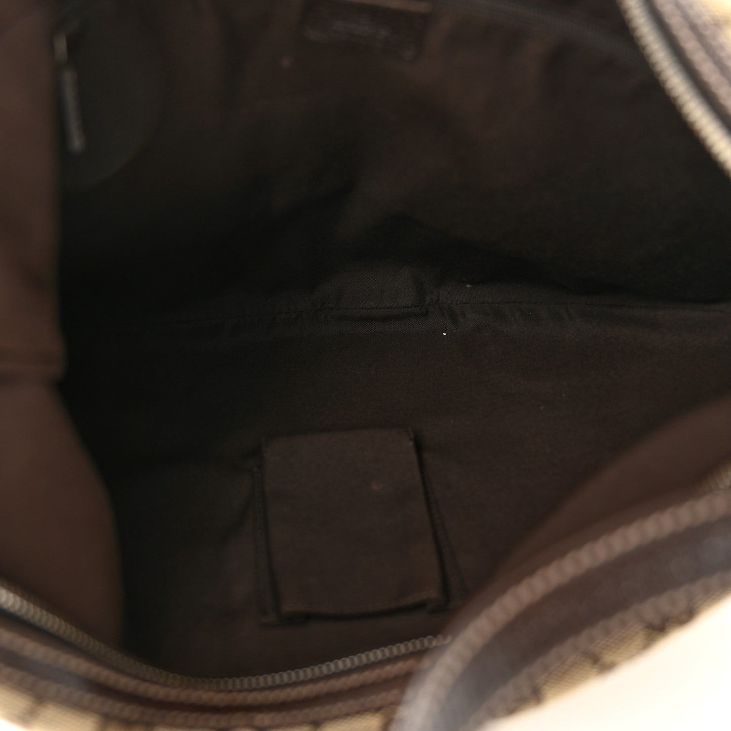 Monogram Large Princy Hobo Dark Brown