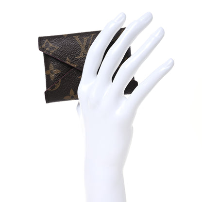 Louis Vuitton Monogram Small Kirigami Pochette Insert Fuchsia 2 of 8