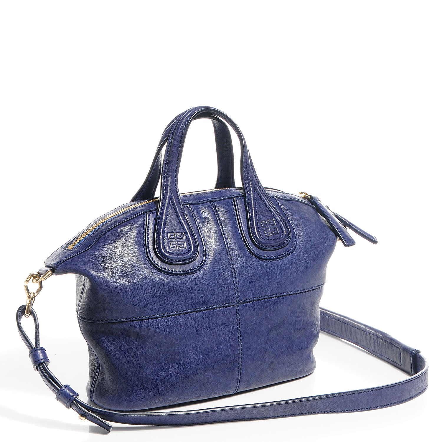 Givenchy Lambskin Micro Nightingale Navy 3 of 8