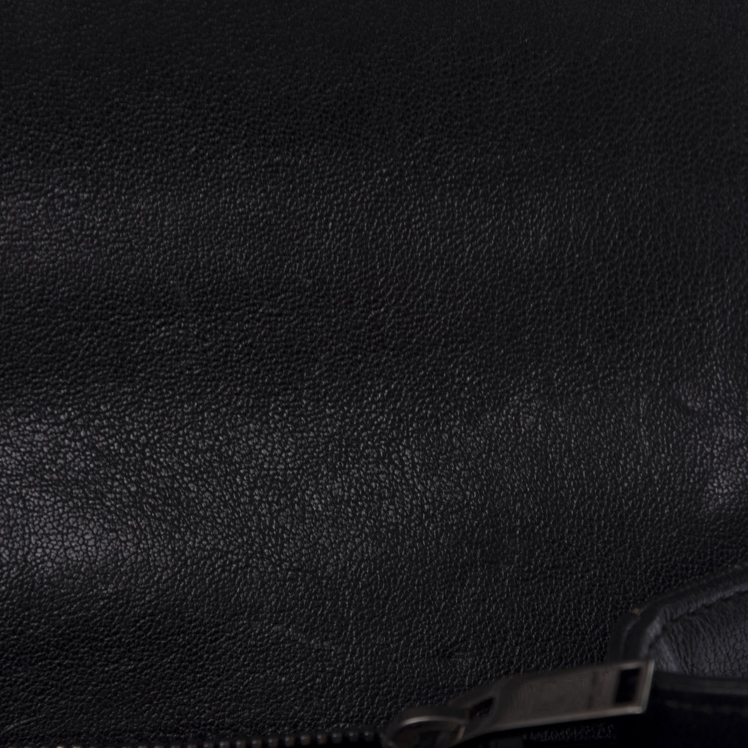 Saint Laurent Sheepskin Matelasse Chevron Monogram Medium College Bag Black 12 of 15