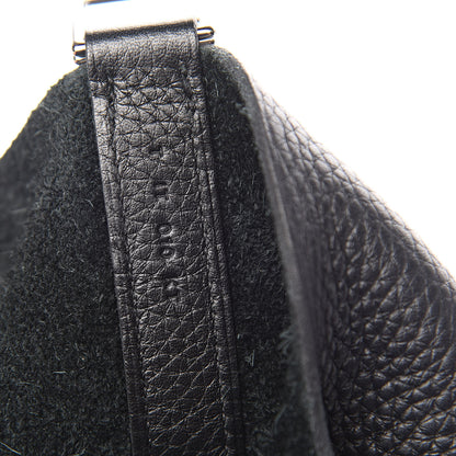 Hermes Taurillon Clemence Picotin Lock 26 GM Black 7 of 10