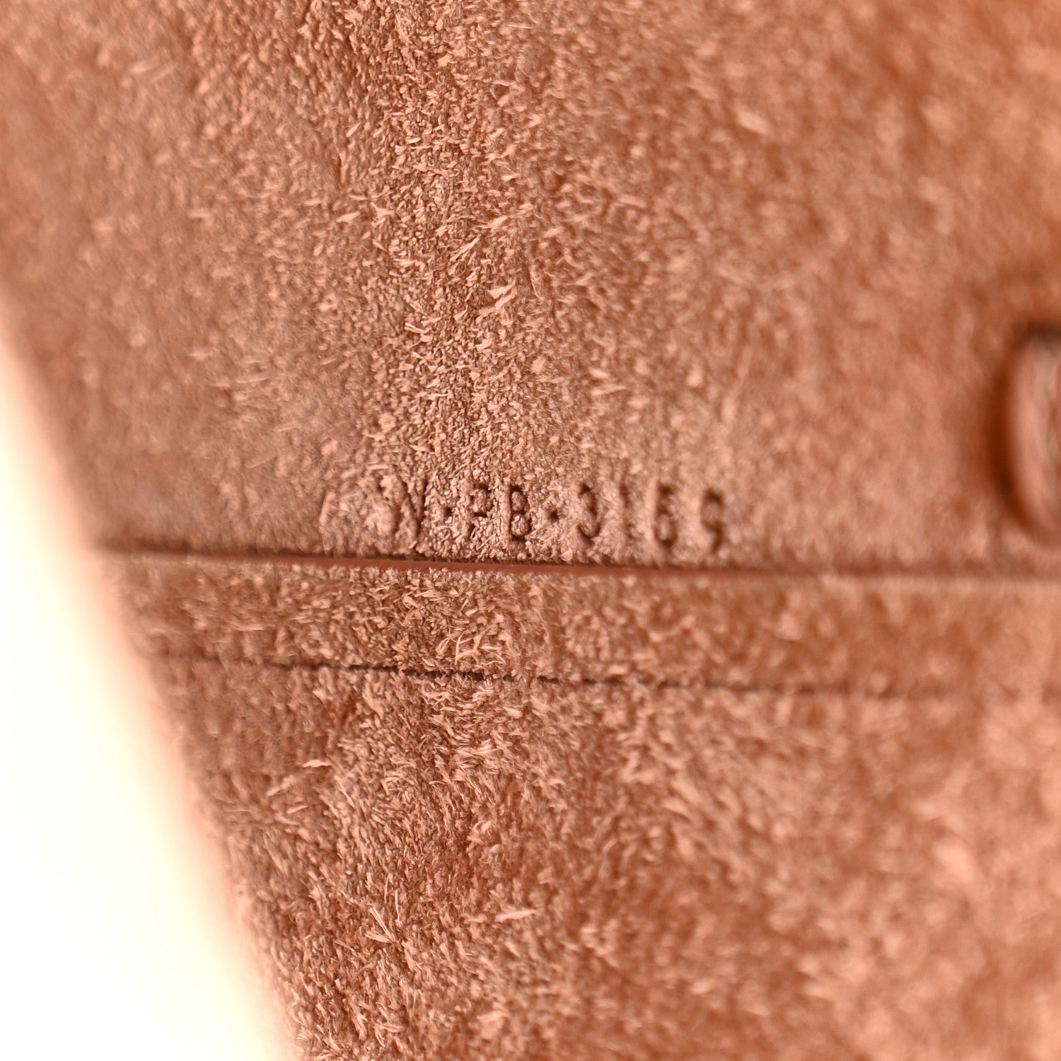 Celine Grained Calfskin Nano Belt Bag Dark Pink 8 of 21