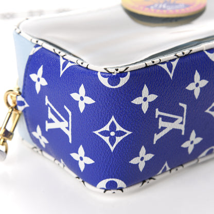 Louis Vuitton Monogram Giant Hawaii Beach Pouch Blue 7 of 11