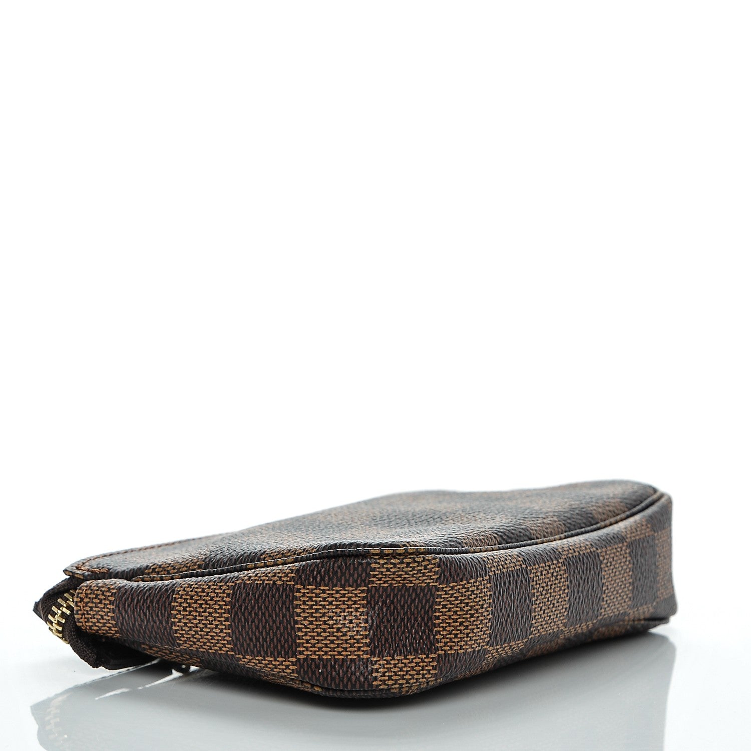 Louis Vuitton Damier Ebene Mini Pochette Accessories 4 of 6