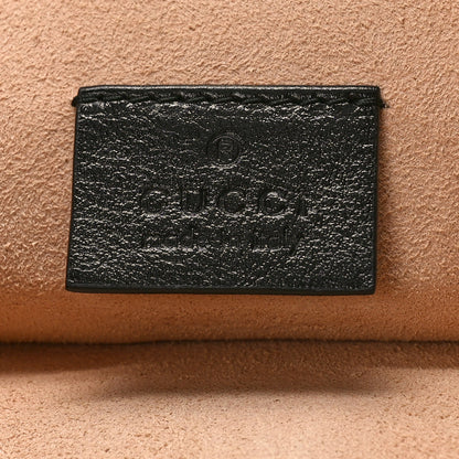 Gucci Calfskin Large Rajah Chain Tote Black 7 of 11