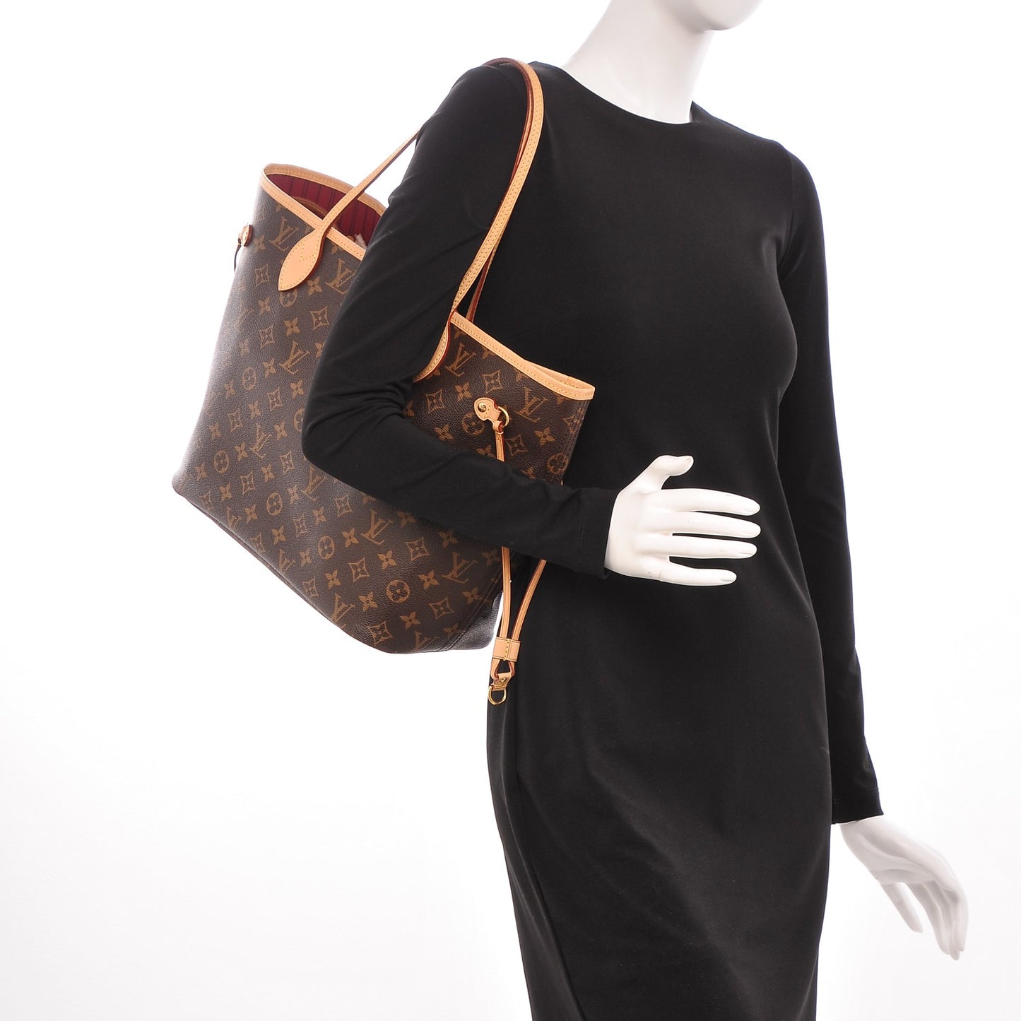 Monogram Neo Neverfull MM Fuchsia
