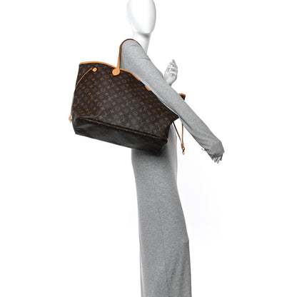Louis Vuitton Monogram Neo Neverfull GM Pivoine 2 of 11