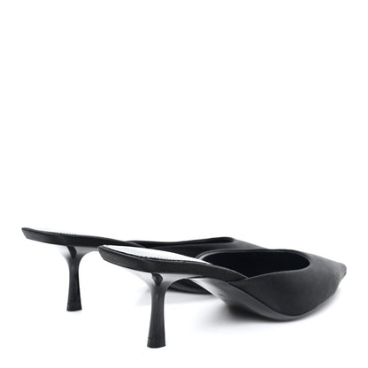 Saint Laurent Raso Regale Barbara Pumps 37 Black 5 of 10