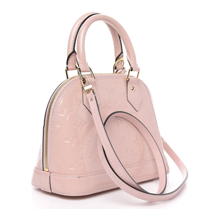 Louis Vuitton Vernis Alma BB Rose Ballerine 3 of 8