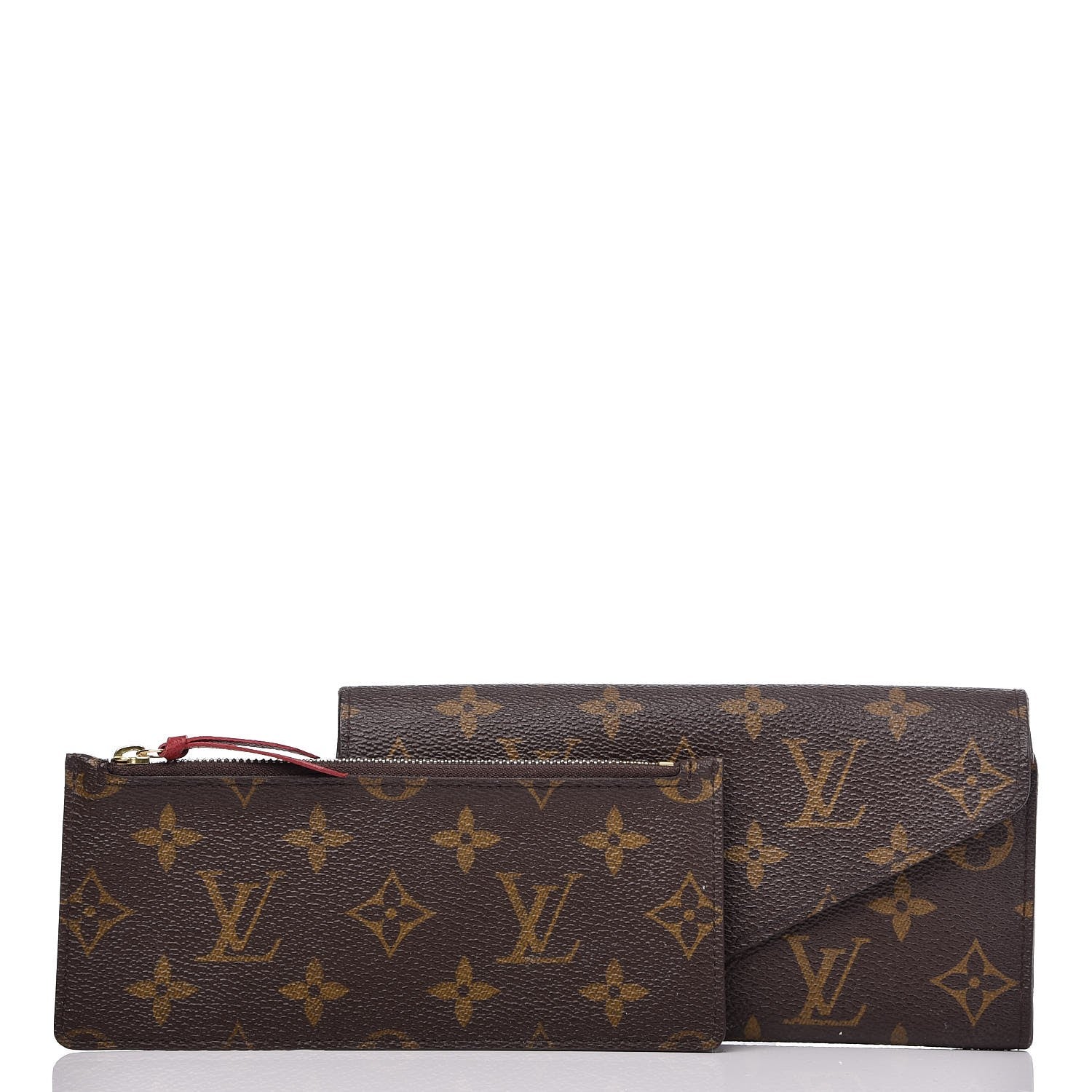 Louis Vuitton Monogram Josephine Wallet Red 13 of 13