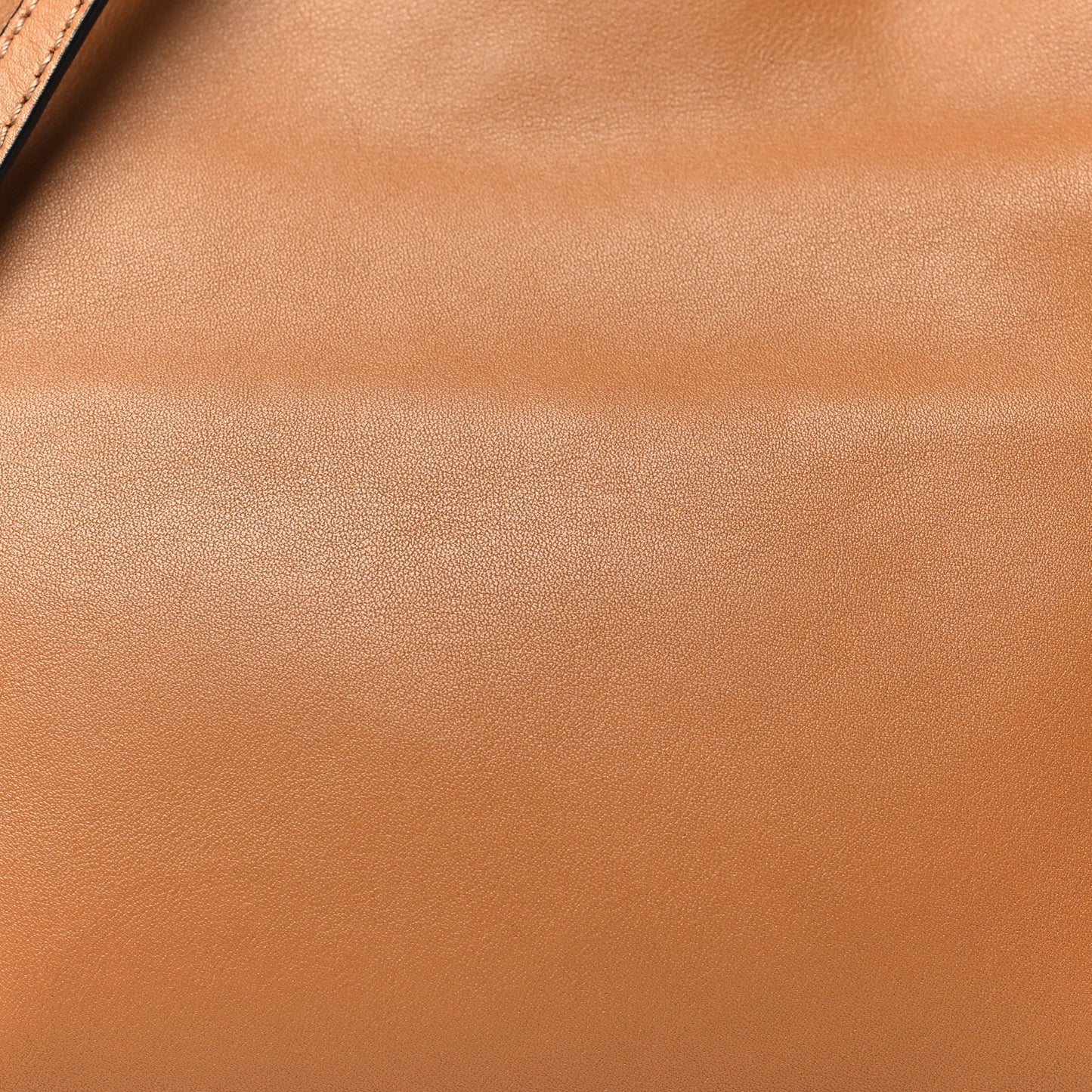 Nappa Flamenco Mini Knot Clutch Warm Desert