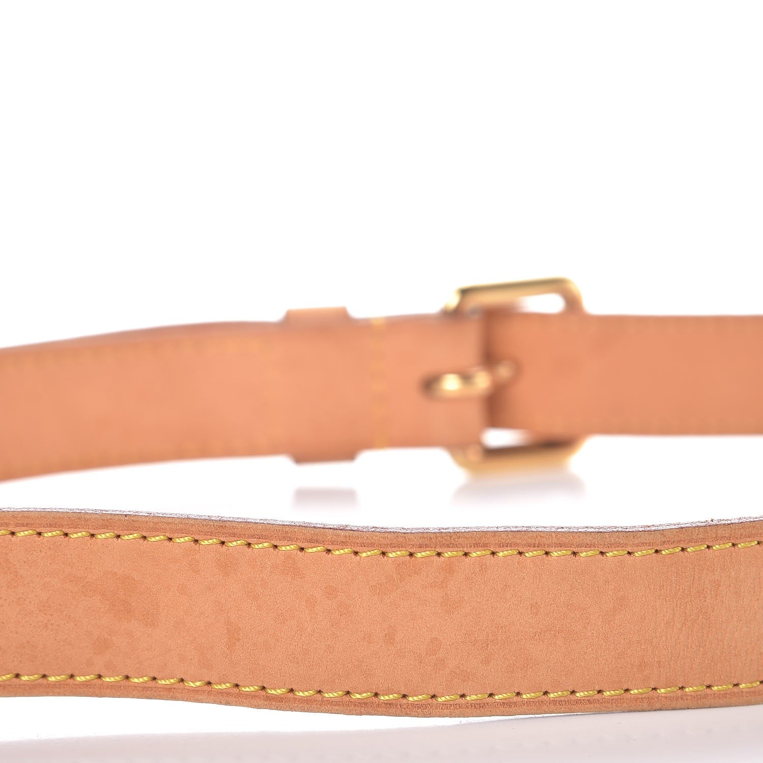 Louis Vuitton Vachetta 25mm Adjustable Shoulder Strap VVN 4 of 5