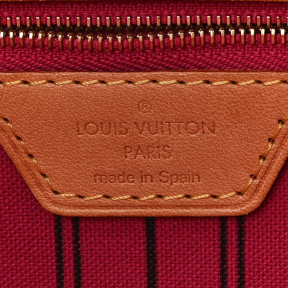 Louis Vuitton Monogram Neo Neverfull MM Pivoine 7 of 11