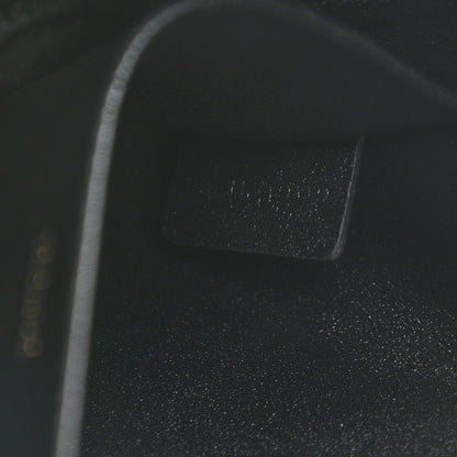 Celine Shiny Calfskin Triomphe Shoulder Bag Black 7 of 10