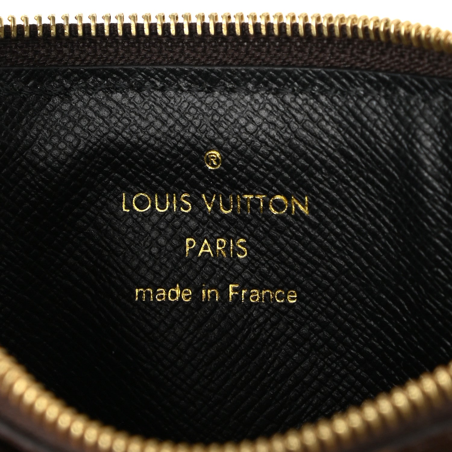 Louis Vuitton Monogram Recto Verso Card Holder Black 6 of 7