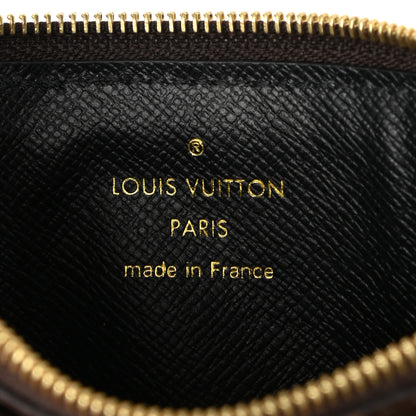 Louis Vuitton Monogram Recto Verso Card Holder Black 6 of 7