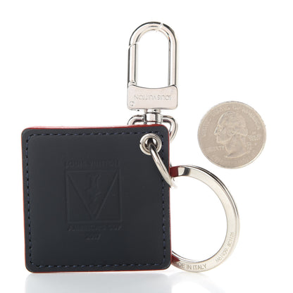 Louis Vuitton Damier Cobalt Latitude America's Cup Key Holder 2 of 3
