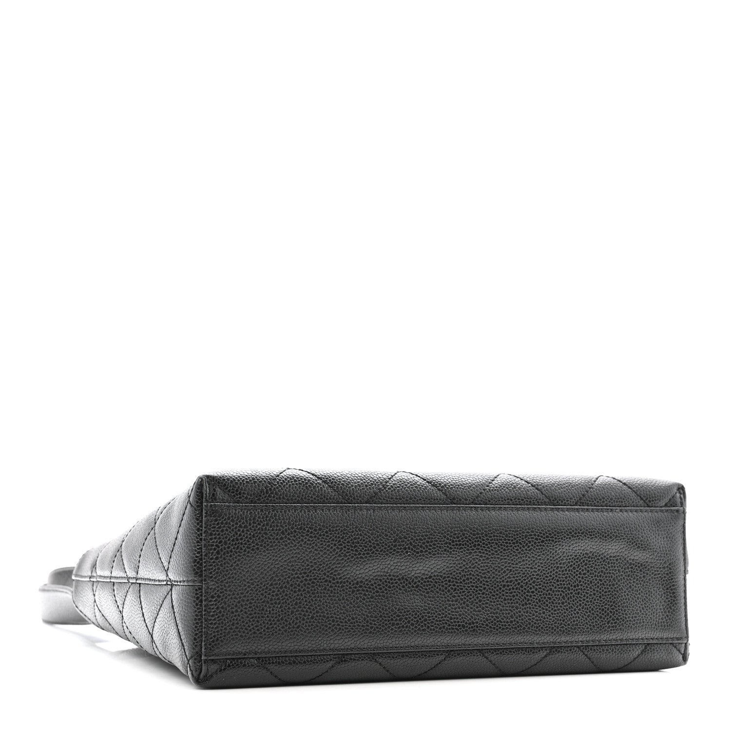 Chanel Caviar Diamond Flap Shoulder Bag Black 6 of 16