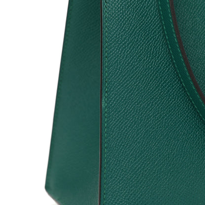 Hermes Epsom Kelly Sellier 32 Malachite 12 of 14