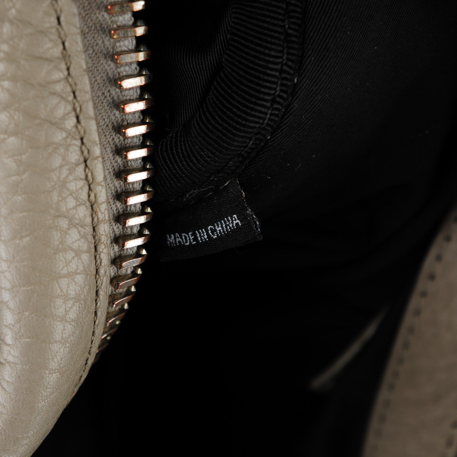 Alexander Wang Pebbled Lambskin Rocco Oyster 7 of 8