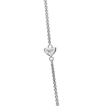 Tiffany Sterling Silver Heart Lariat Necklace 4 of 5