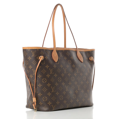 Louis Vuitton Monogram Neo Neverfull MM Fuchsia 3 of 15