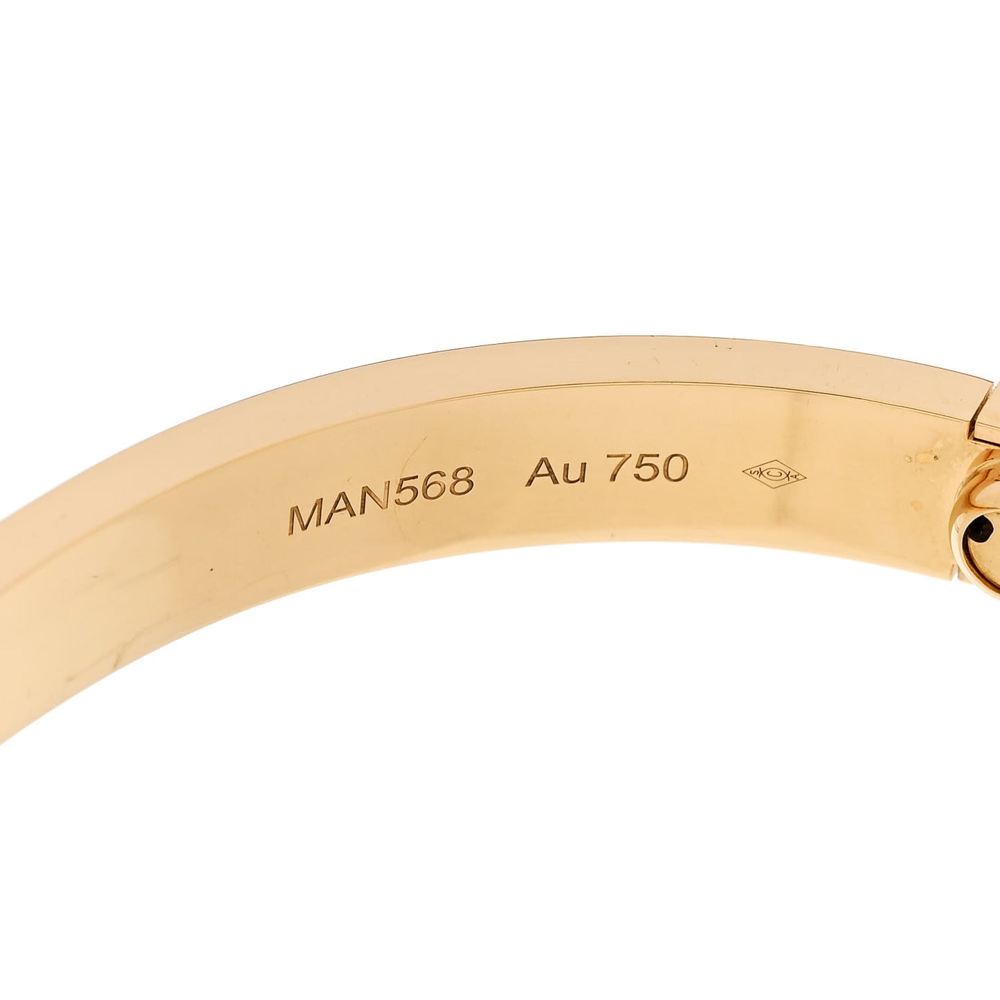 18K Yellow Gold LOVE Bracelet 18
