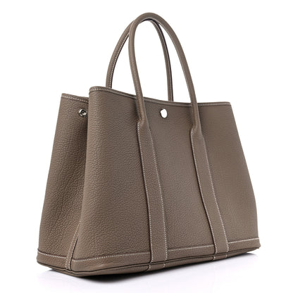 Hermes Negonda Garden Party 36 MM Etoupe 3 of 9