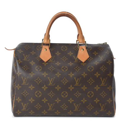 Louis Vuitton Monogram Speedy 30 1 of 13