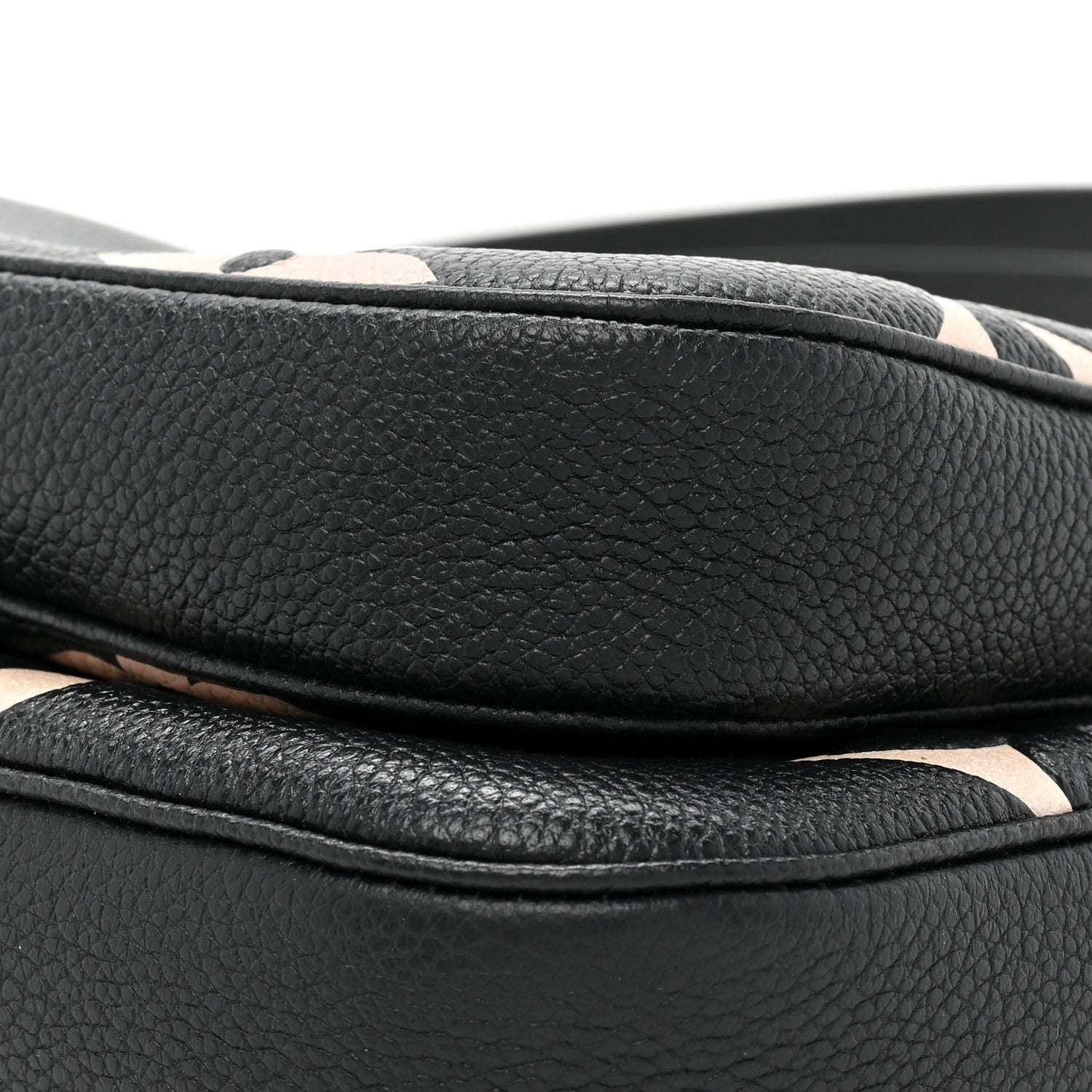 Louis Vuitton Empreinte Monogram Giant Multi Pochette Accessories Black Beige 11 of 11