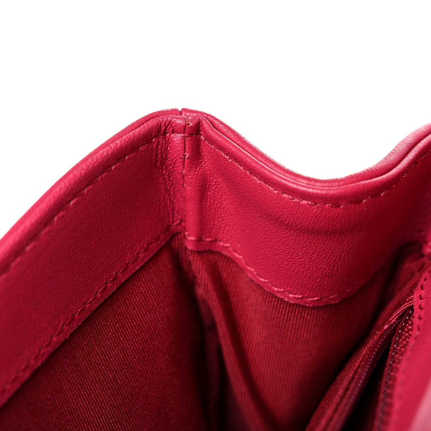 Chanel Lambskin Quilted Small Lovely Day Flap Pink 13 of 15