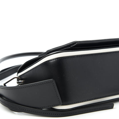 Prada City Calfskin Manuelle Shoulder Bag Black 7 of 10