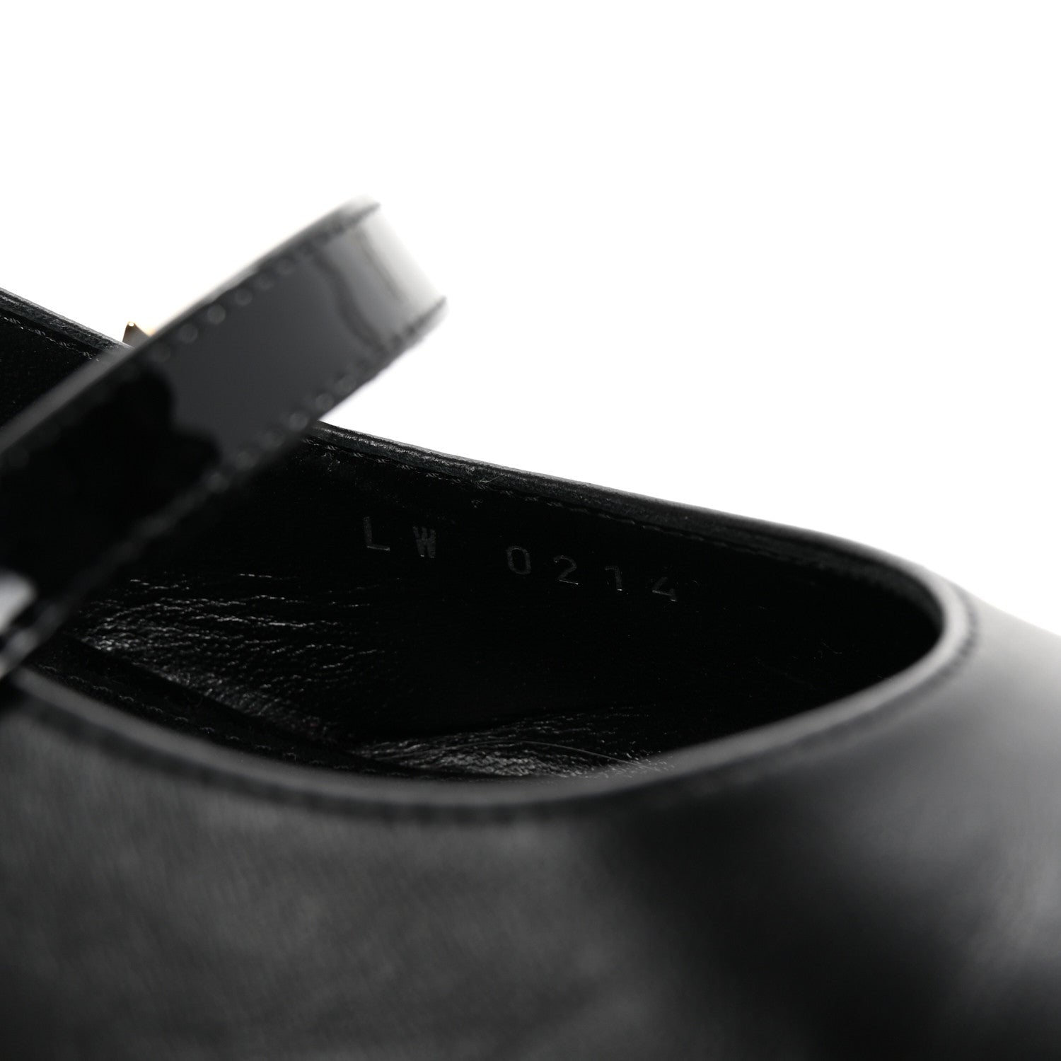 Louis Vuitton Lambskin Patent Romy Slingback Pumps 37 Black 9 of 9