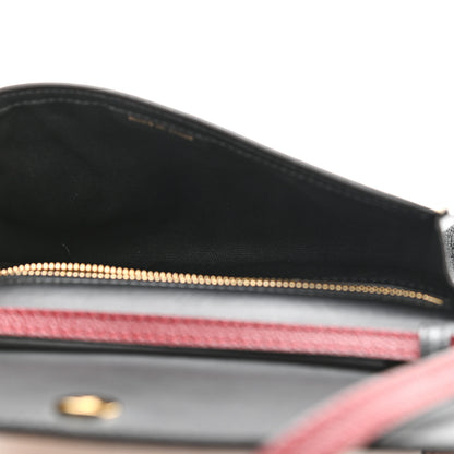 Burberry Haymarket Check Small Loxley Crossbody Bright Toffee 6 of 9