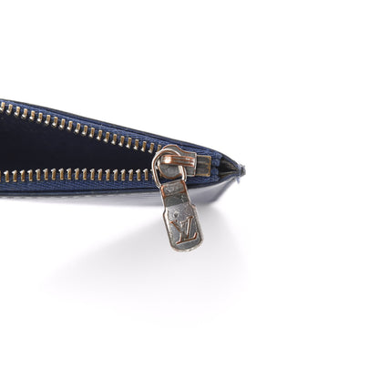 Louis Vuitton Epi Key Pouch Myrtille 7 of 8