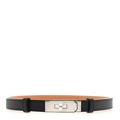 Hermes Epsom Kelly Belt Black 1 of 4