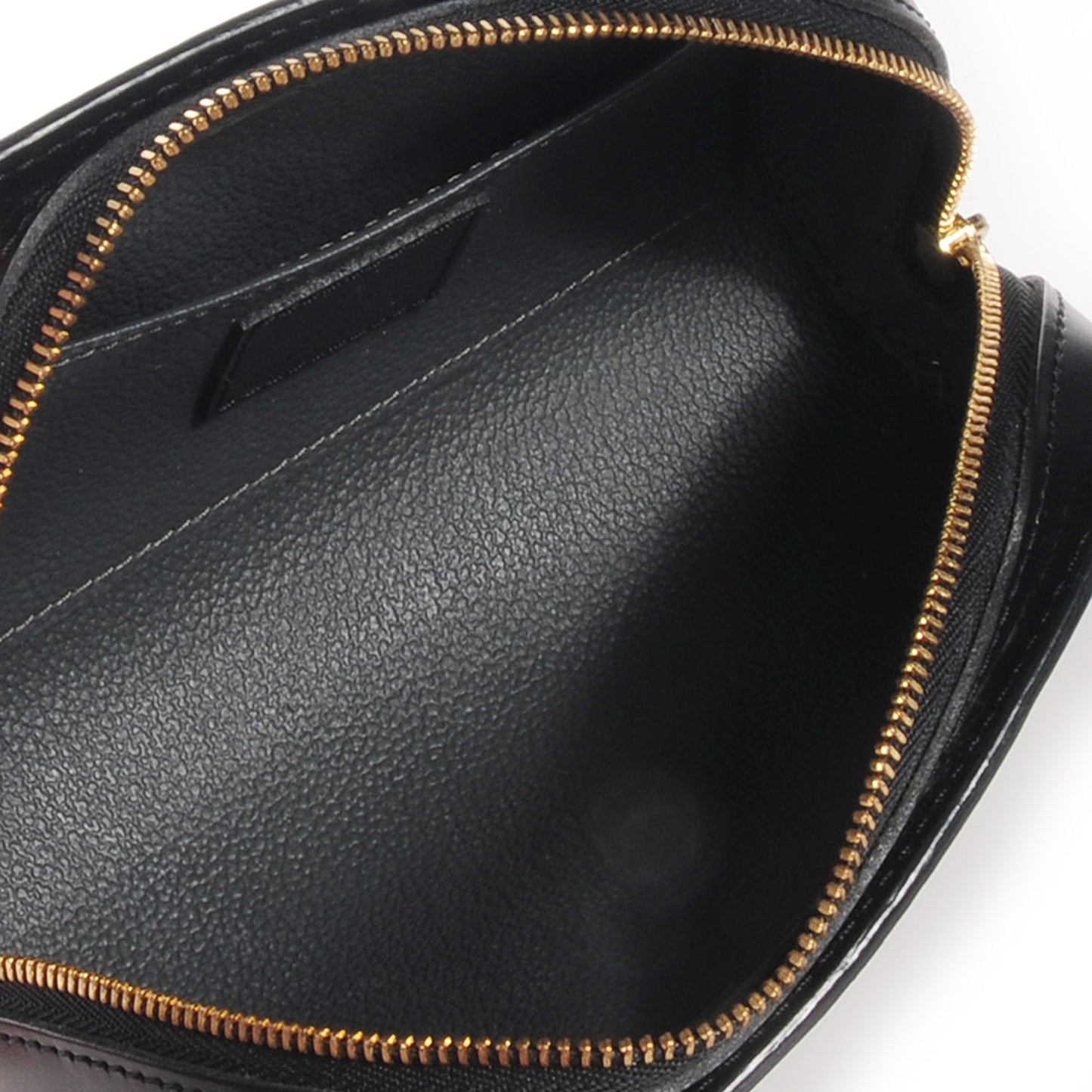 Epi Dauphine 17 Cosmetic Pouch Black