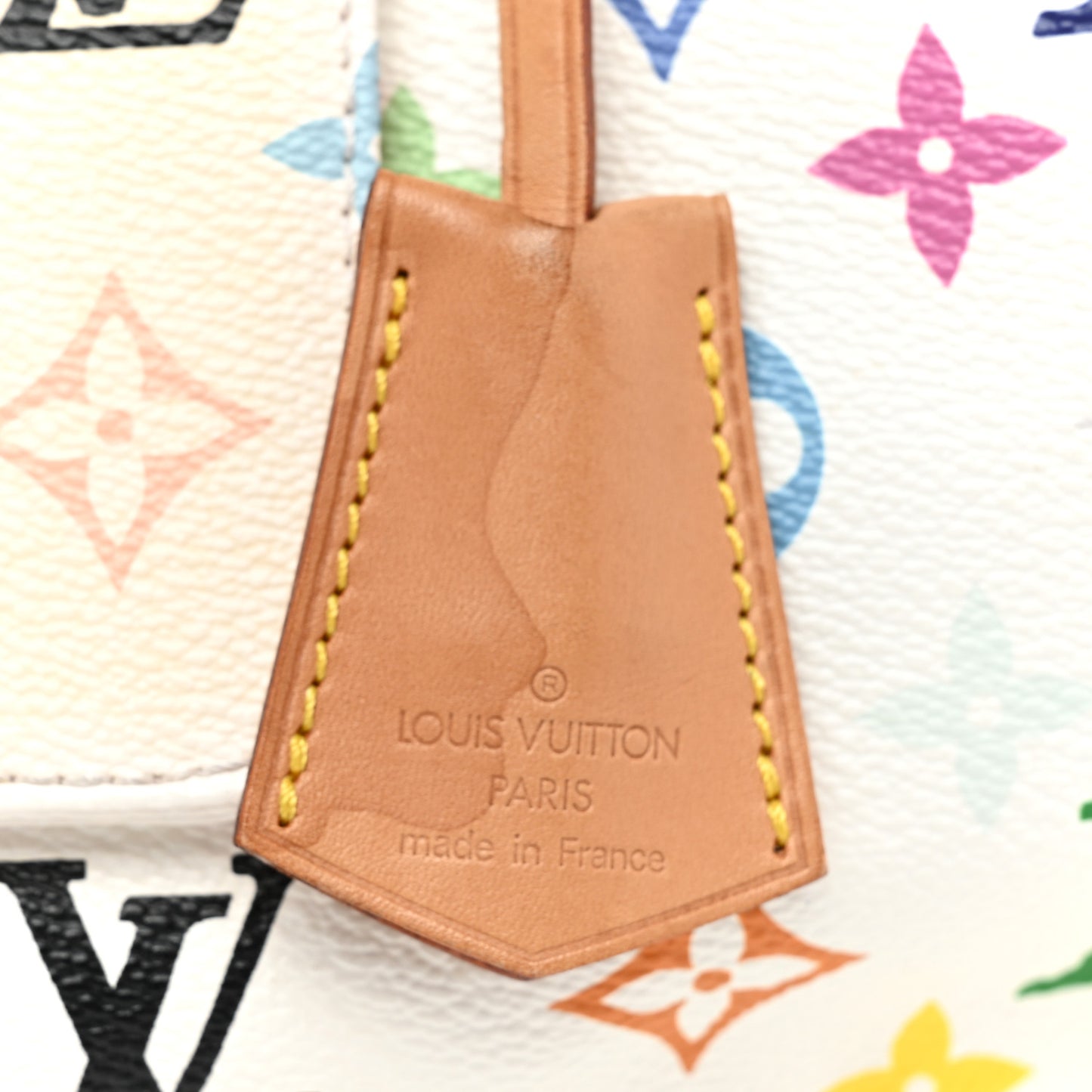 Monogram Multicolor Speedy 30 White