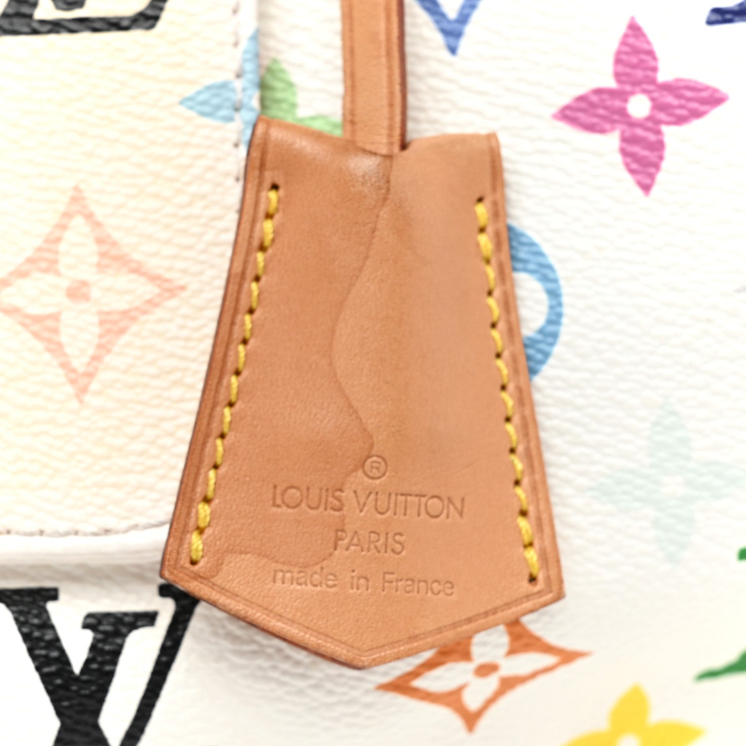 Louis Vuitton Monogram Multicolor Speedy 30 White 10 of 14
