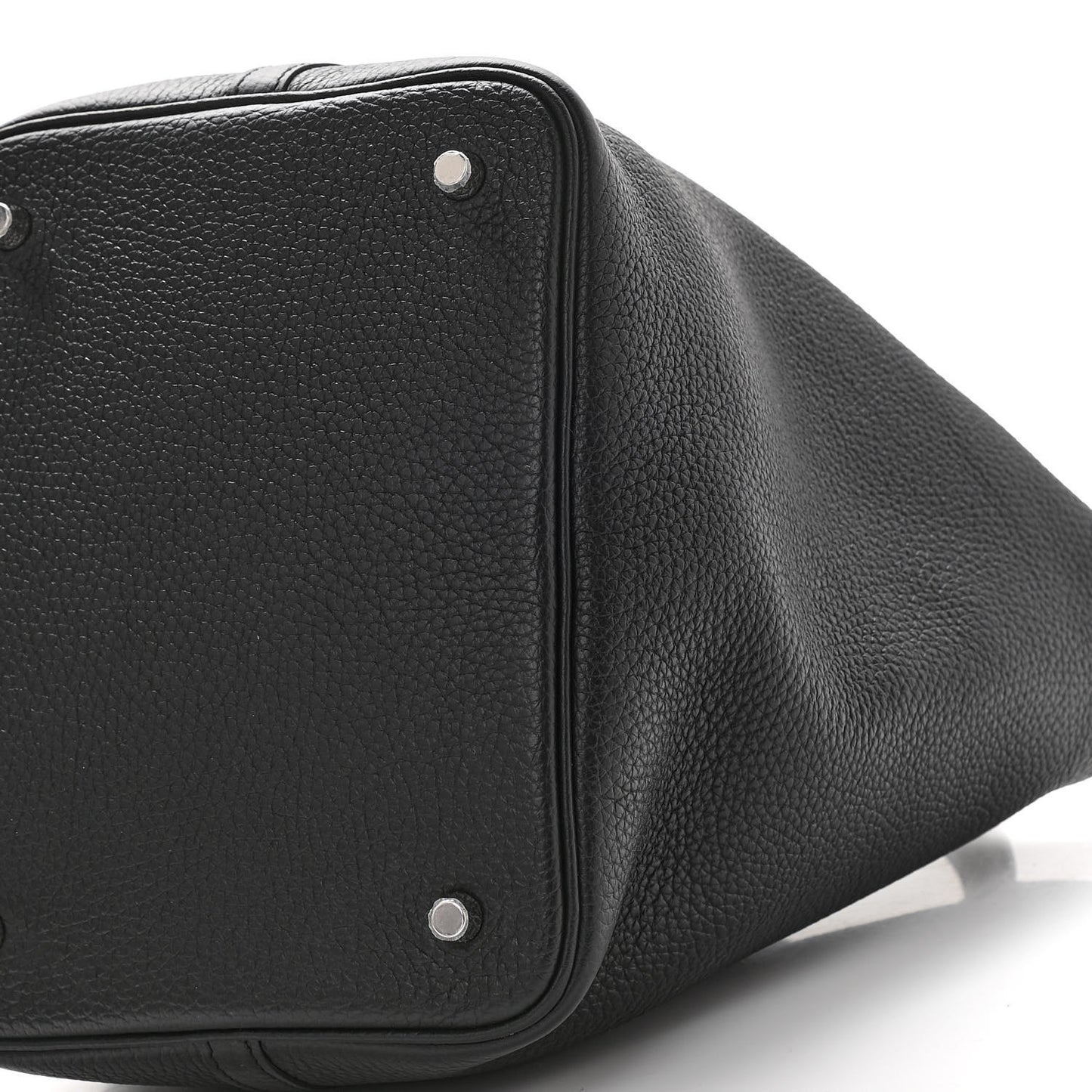 Taurillon Clemence Picotin Lock 22 MM Black
