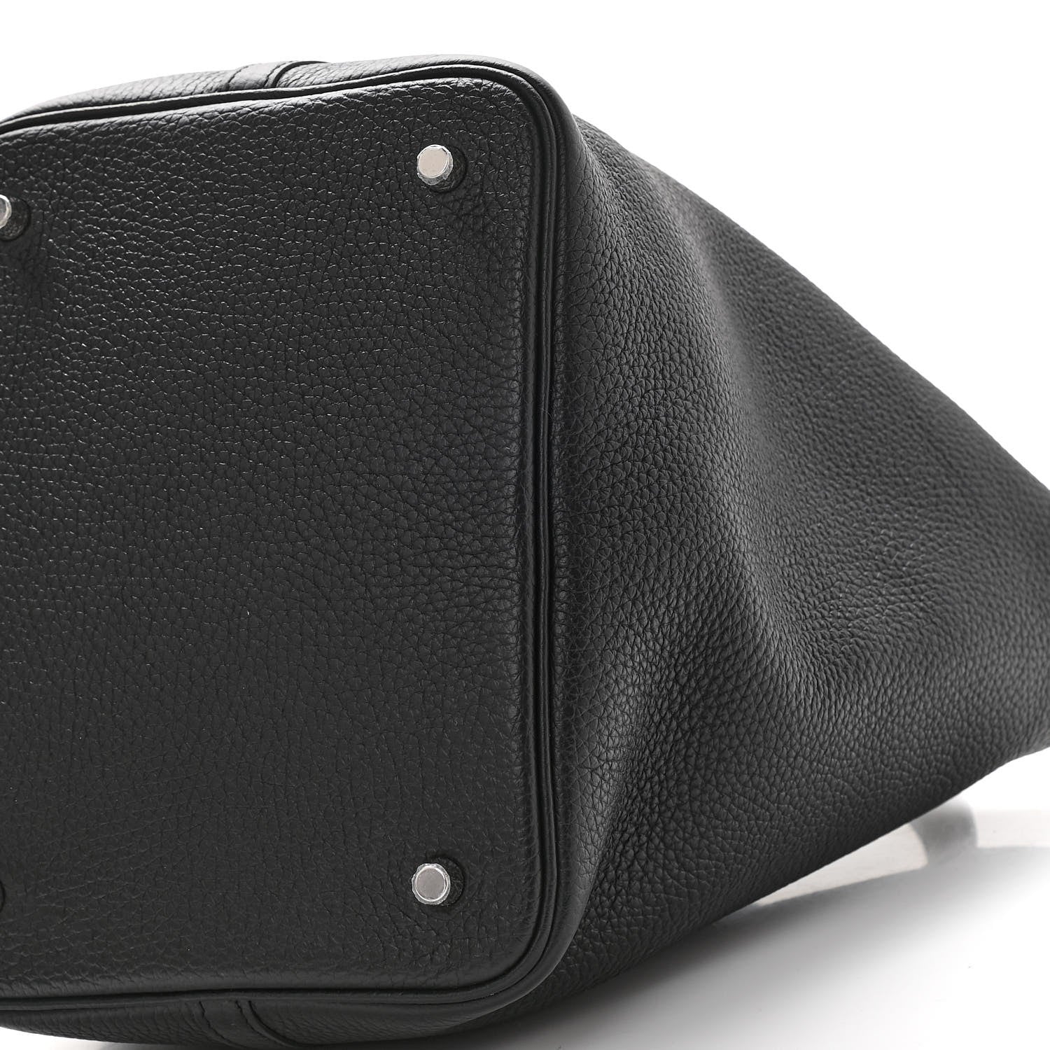 Hermes Taurillon Clemence Picotin Lock 22 MM Black 10 of 10
