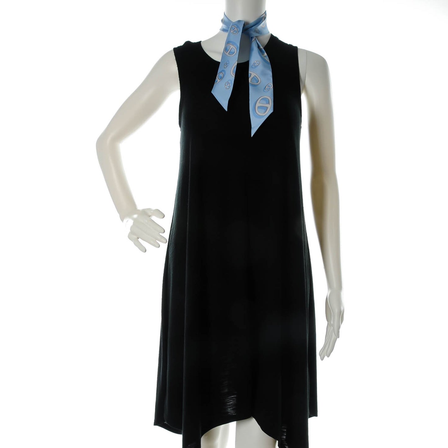 Silk Chaine d'Ancre Twilly Bleu Ciel Gris Clair